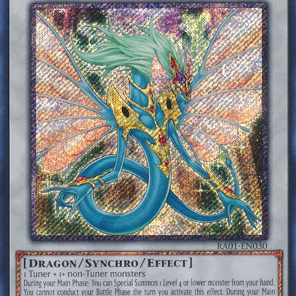 Ancient Fairy Dragon [RA01-EN030] Platinum Secret Rare