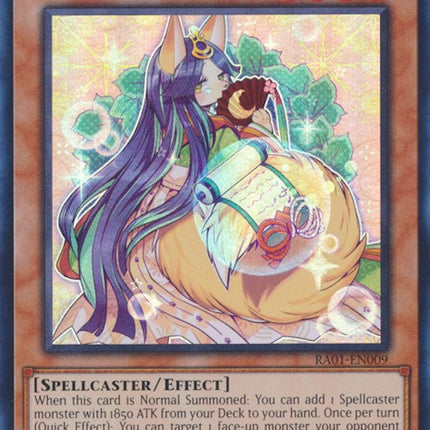 Fairy Tail - Luna [RA01-EN009] Ultra Rare
