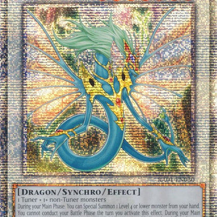 Ancient Fairy Dragon [RA01-EN030] Quarter Century Secret Rare
