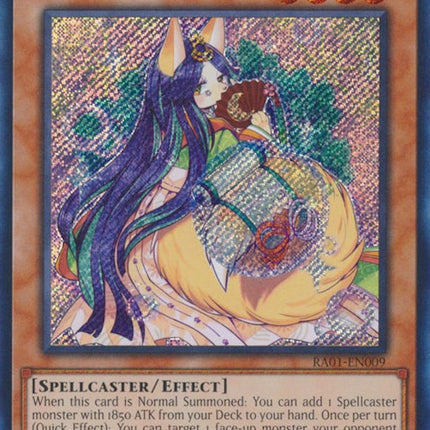 Fairy Tail - Luna [RA01-EN009] Secret Rare