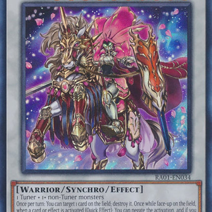Baronne de Fleur [RA01-EN034] Super Rare