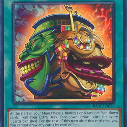 Pot of Extravagance [RA01-EN059] Super Rare