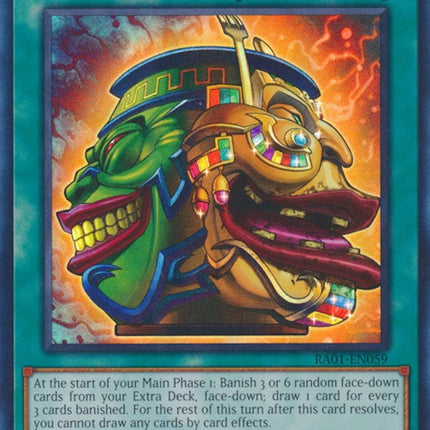 Pot of Extravagance [RA01-EN059] Ultra Rare