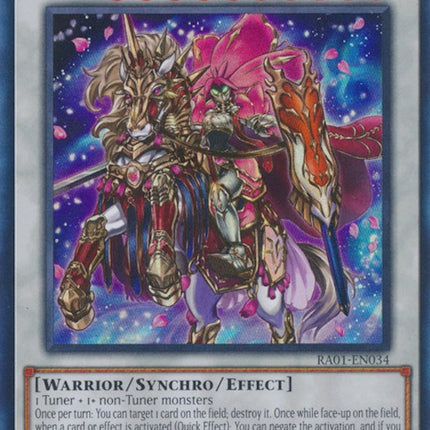 Baronne de Fleur [RA01-EN034] Ultra Rare