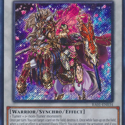 Baronne de Fleur [RA01-EN034] Secret Rare