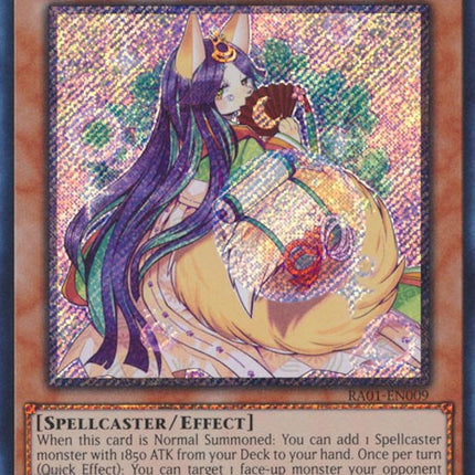 Fairy Tail - Luna [RA01-EN009] Platinum Secret Rare