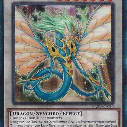 Ancient Fairy Dragon [RA01-EN030] Prismatic Ultimate Rare
