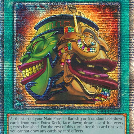 Pot of Extravagance [RA01-EN059] Quarter Century Secret Rare