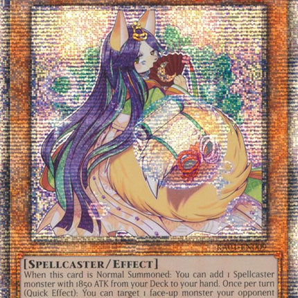 Fairy Tail - Luna [RA01-EN009] Quarter Century Secret Rare