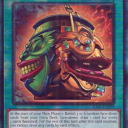 Pot of Extravagance [RA01-EN059] Prismatic Ultimate Rare