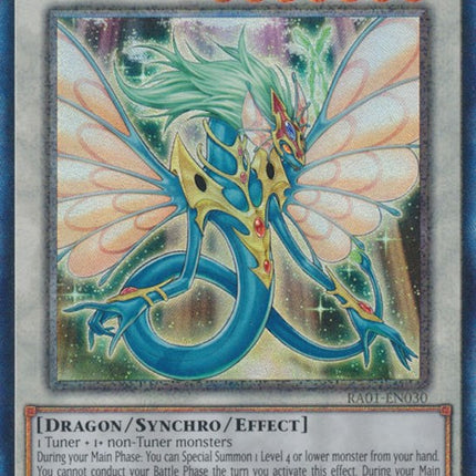 Ancient Fairy Dragon [RA01-EN030] Prismatic Collector's Rare