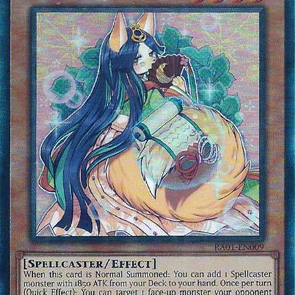 Fairy Tail - Luna [RA01-EN009] Prismatic Ultimate Rare