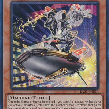 Inspector Boarder [RA01-EN010] Super Rare
