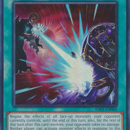 Dark Ruler No More [RA01-EN060] Super Rare