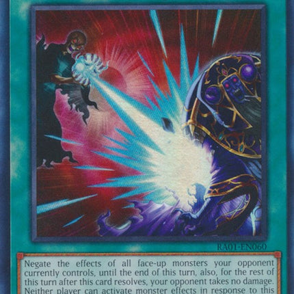Dark Ruler No More [RA01-EN060] Ultra Rare