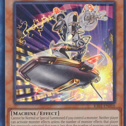 Inspector Boarder [RA01-EN010] Ultra Rare