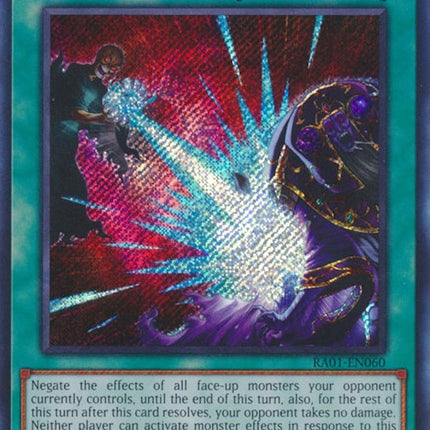 Dark Ruler No More [RA01-EN060] Secret Rare