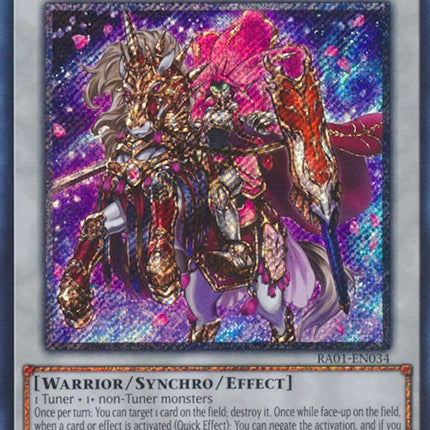 Baronne de Fleur [RA01-EN034] Platinum Secret Rare