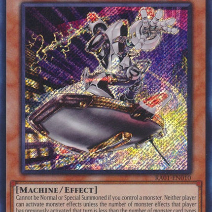Inspector Boarder [RA01-EN010] Secret Rare