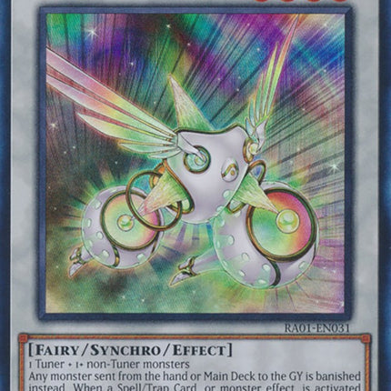 Herald of the Arc Light [RA01-EN031] Super Rare