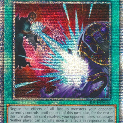 Dark Ruler No More [RA01-EN060] Quarter Century Secret Rare