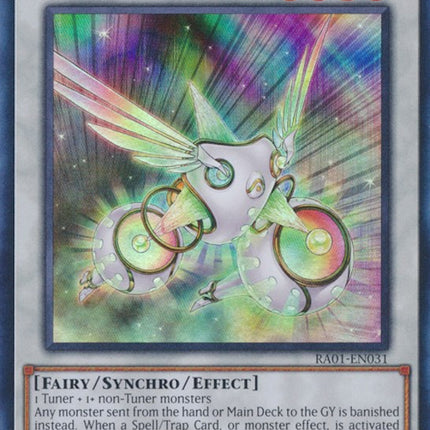 Herald of the Arc Light [RA01-EN031] Ultra Rare