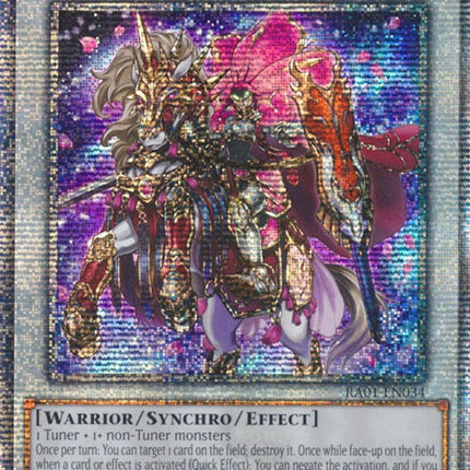 Baronne de Fleur [RA01-EN034] Quarter Century Secret Rare