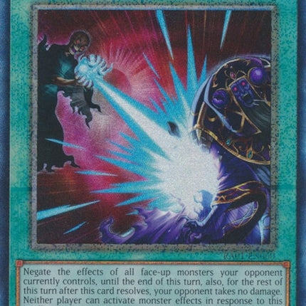 Dark Ruler No More [RA01-EN060] Prismatic Collector's Rare