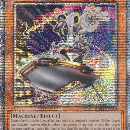 Inspector Boarder [RA01-EN010] Quarter Century Secret Rare
