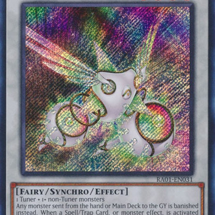 Herald of the Arc Light [RA01-EN031] Secret Rare