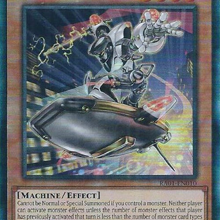 Inspector Boarder [RA01-EN010] Prismatic Ultimate Rare
