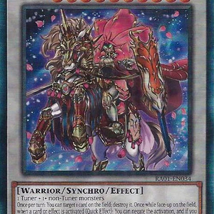 Baronne de Fleur [RA01-EN034] Prismatic Ultimate Rare