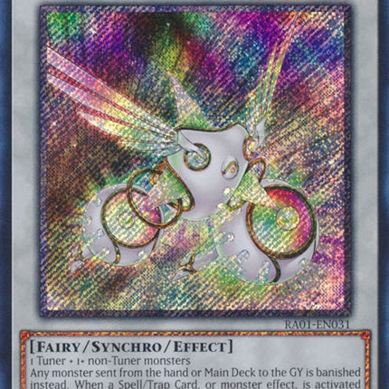 Herald of the Arc Light [RA01-EN031] Platinum Secret Rare