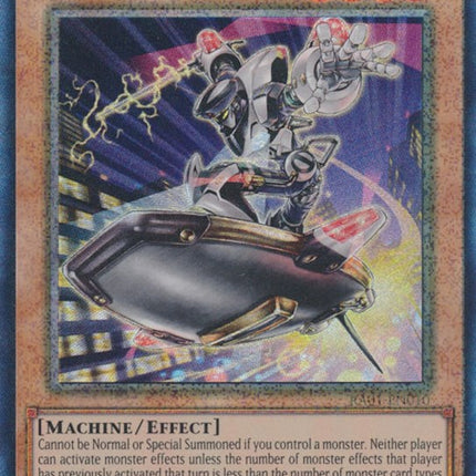 Inspector Boarder [RA01-EN010] Prismatic Collector's Rare