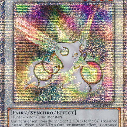 Herald of the Arc Light [RA01-EN031] Quarter Century Secret Rare