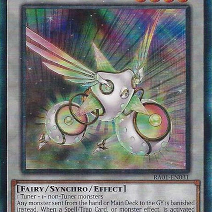 Herald of the Arc Light [RA01-EN031] Prismatic Ultimate Rare