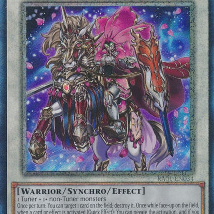 Baronne de Fleur [RA01-EN034] Prismatic Collector's Rare