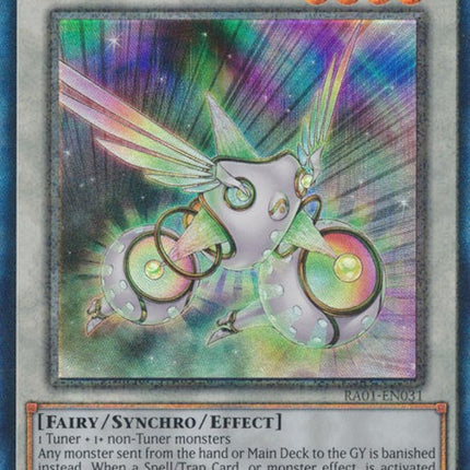 Herald of the Arc Light [RA01-EN031] Prismatic Collector's Rare