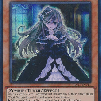 Ghost Belle & Haunted Mansion [RA01-EN011] Super Rare