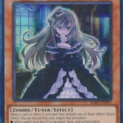 Ghost Belle & Haunted Mansion [RA01-EN011] Ultra Rare