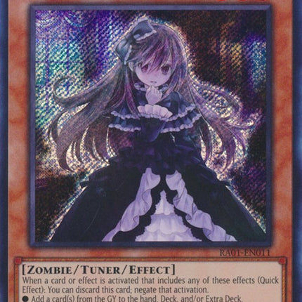 Ghost Belle & Haunted Mansion [RA01-EN011] Secret Rare