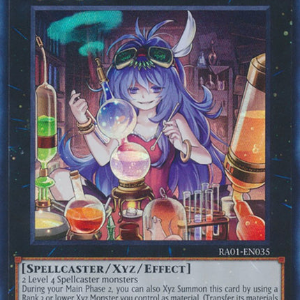 Downerd Magician [RA01-EN035] Super Rare