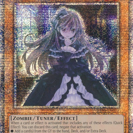Ghost Belle & Haunted Mansion [RA01-EN011] Quarter Century Secret Rare