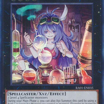 Downerd Magician [RA01-EN035] Ultra Rare