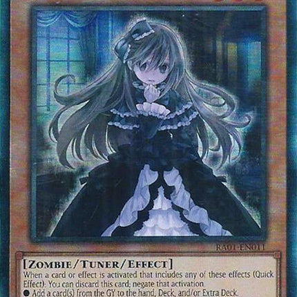 Ghost Belle & Haunted Mansion [RA01-EN011] Prismatic Ultimate Rare