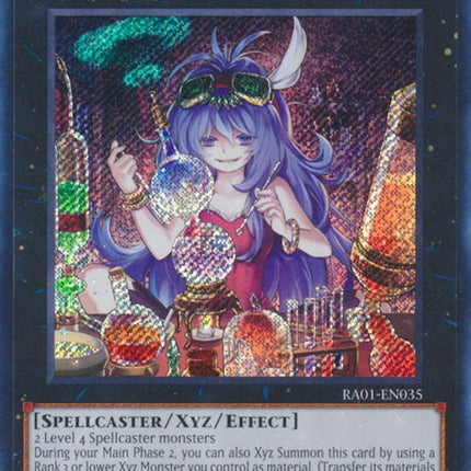Downerd Magician [RA01-EN035] Secret Rare
