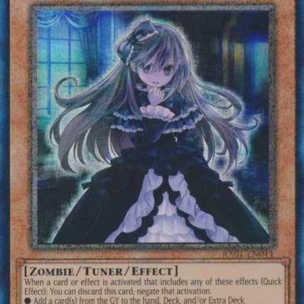Ghost Belle & Haunted Mansion [RA01-EN011] Prismatic Collector's Rare
