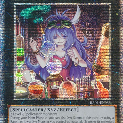 Downerd Magician [RA01-EN035] Quarter Century Secret Rare