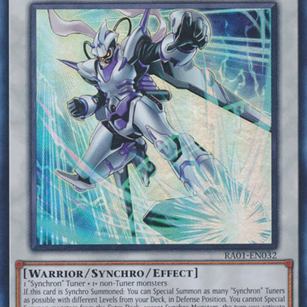 Junk Speeder [RA01-EN032] Super Rare