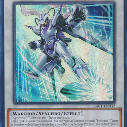Junk Speeder [RA01-EN032] Ultra Rare